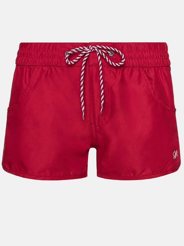 Sam 73 Shorts Rojo