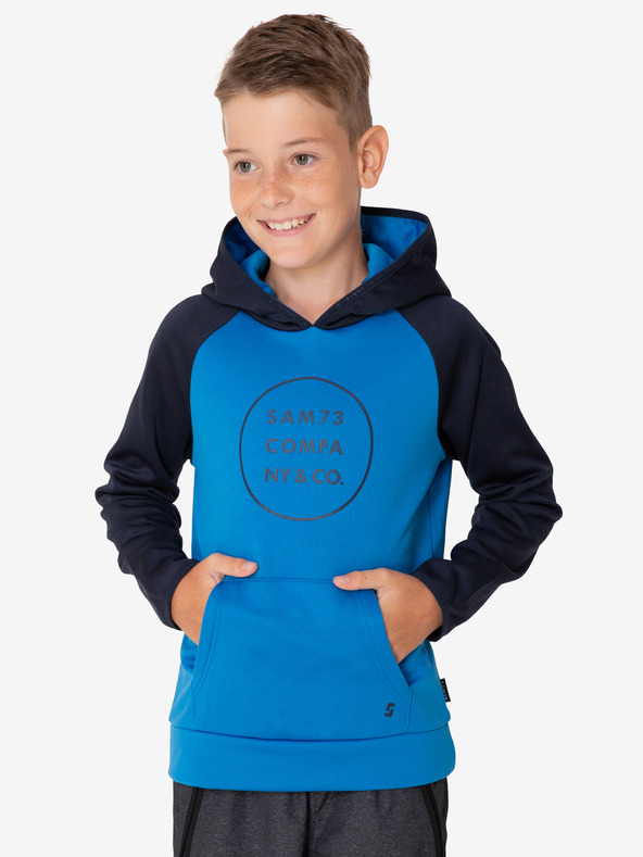 Sam 73 Ian Kids Sweatshirt Azul