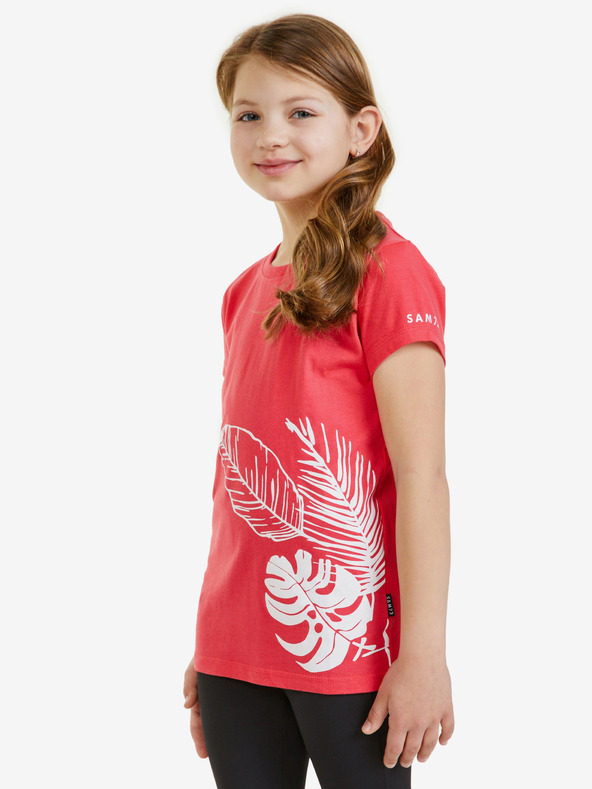 Sam 73 Stephanie Kids T-shirt Rojo