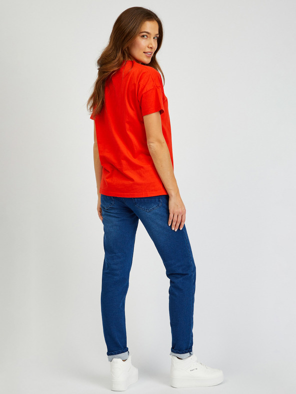 Sam 73 Halle T-shirt Rojo