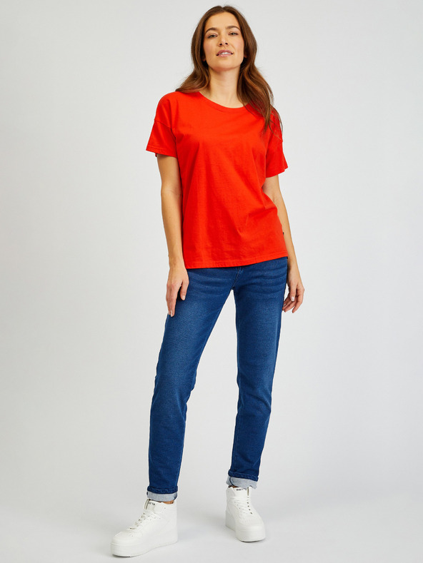 Sam 73 Halle T-shirt Rojo