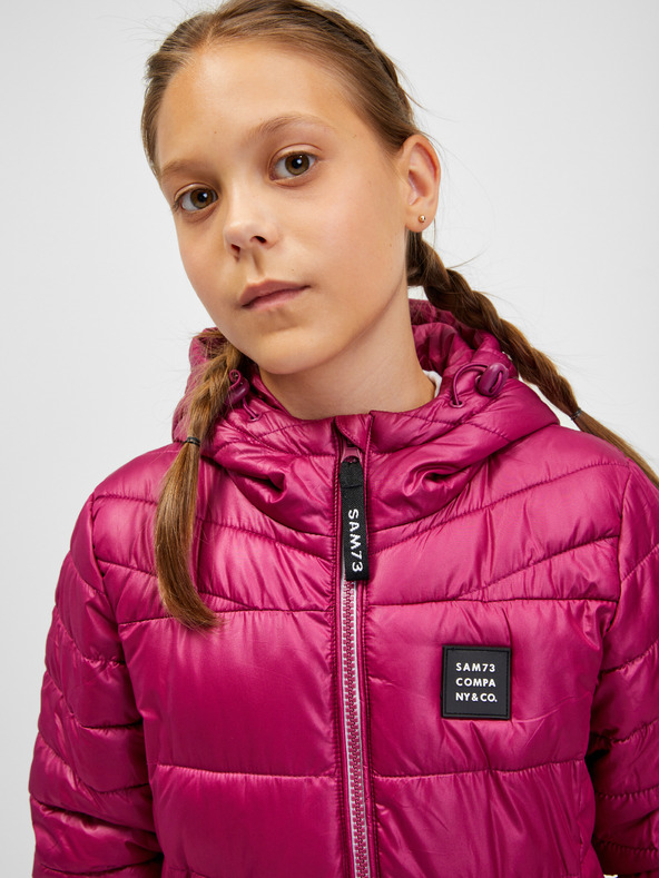 Sam 73 Nadine Children's Coat Rosa