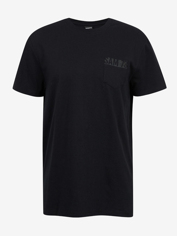 Sam 73 Quarip T-shirt Negro