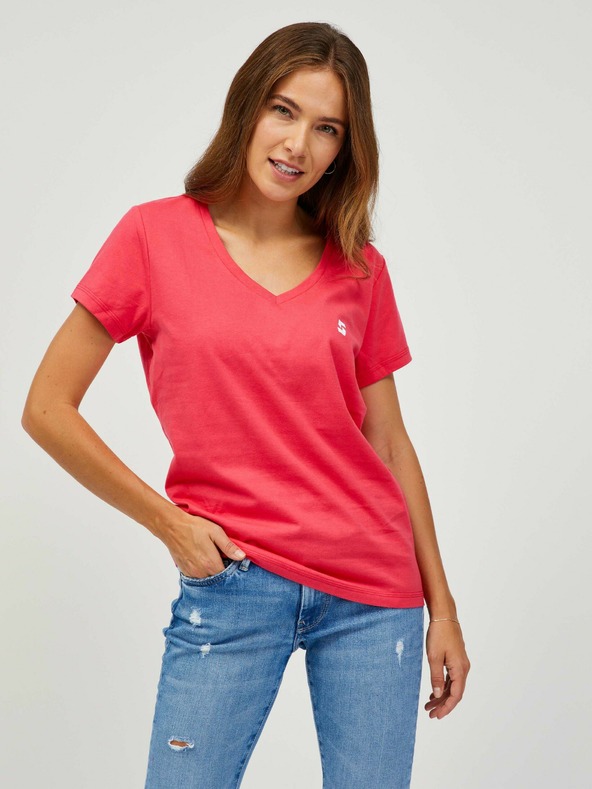 Sam 73 Lumiel T-shirt Rosa