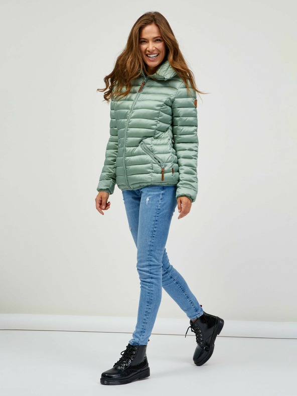 Sam 73 Daba Winter Jacket Verde