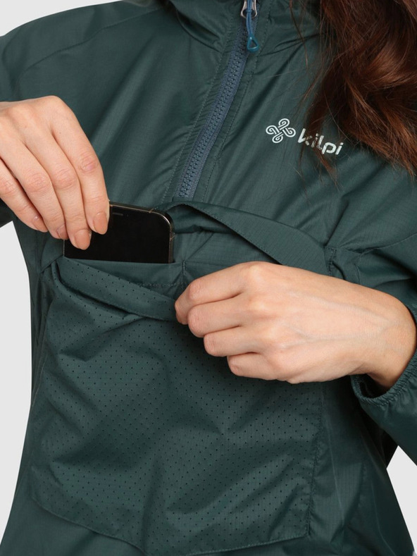 Kilpi Anori-W Jacket Verde