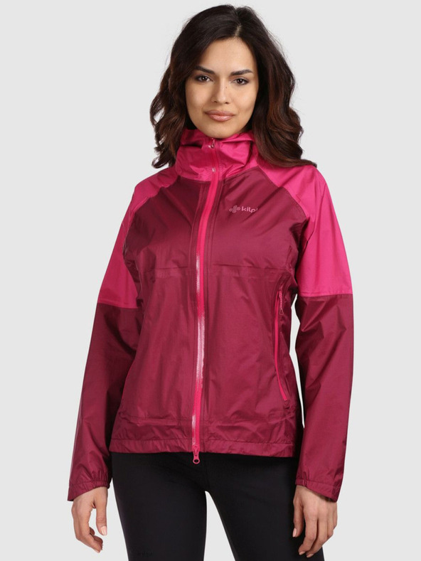 Kilpi Hurricane-W Jacket Rojo