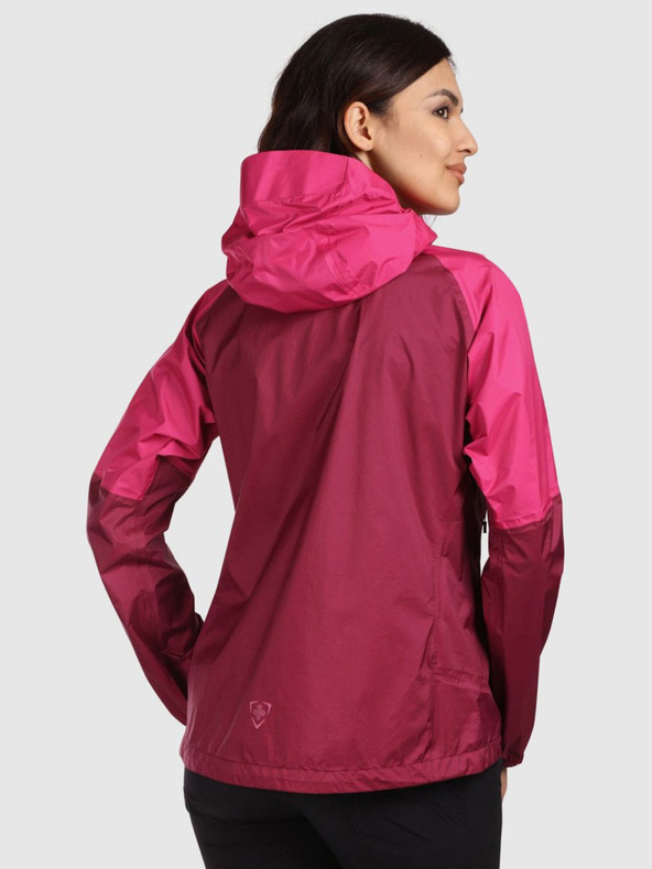 Kilpi Hurricane-W Jacket Rojo