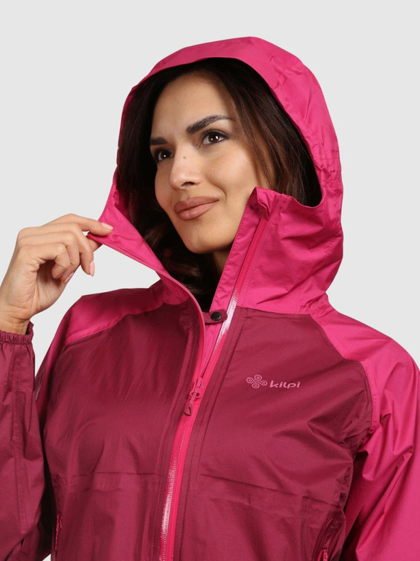 Kilpi Hurricane-W Jacket Rojo