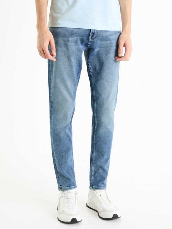 Celio Dofine Jeans Azul