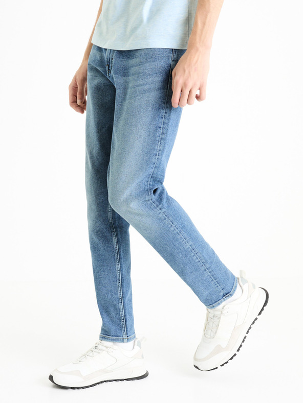 Celio Dofine Jeans Azul