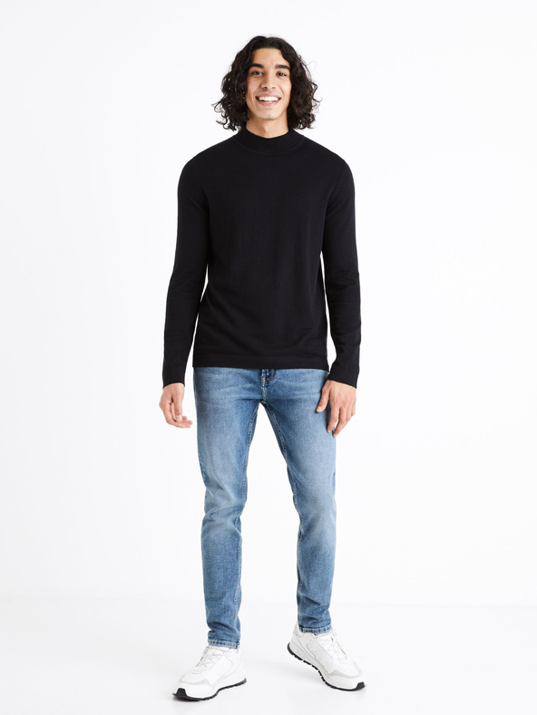 Celio Dofine Jeans Azul