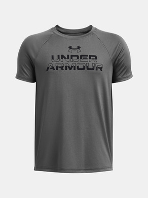 Under Armour UA Tech Split Wordmark SS Triko