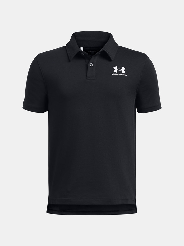 Under Armour UA B Icon Polo triko Černá