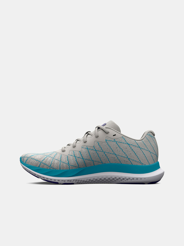 Under Armour UA W Charged Breeze 2 Tenisky Šedá