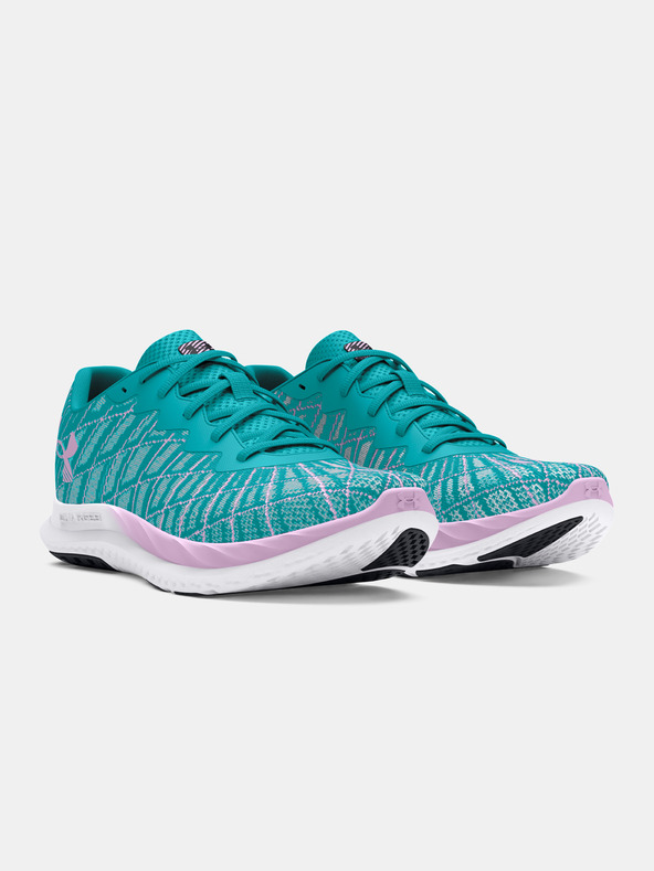 Under Armour UA W Charged Breeze 2 Tenisky Modrá