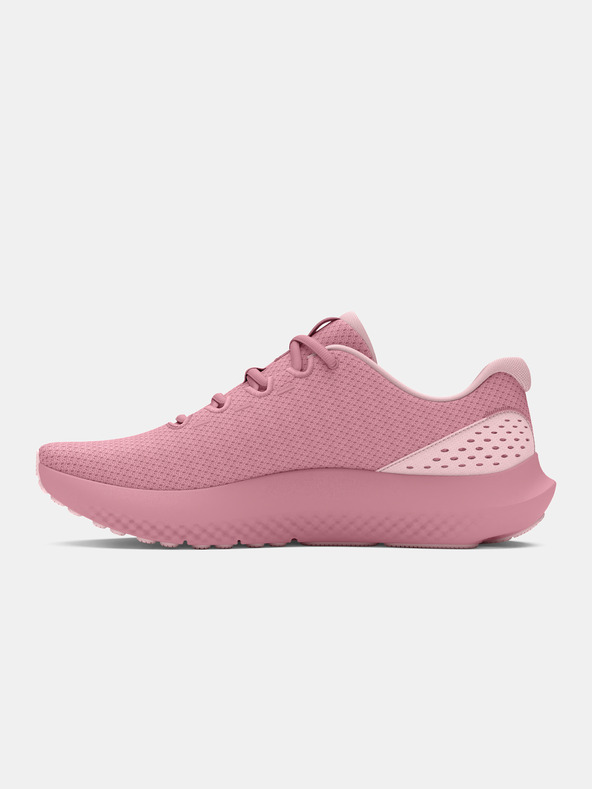 Under Armour UA W Charged Surge 4 Tenisky Růžová