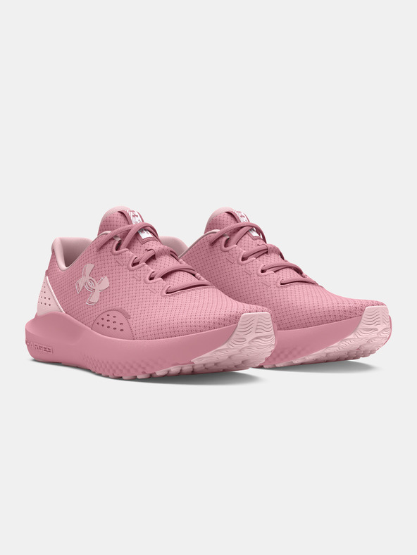 Under Armour UA W Charged Surge 4 Tenisky Růžová