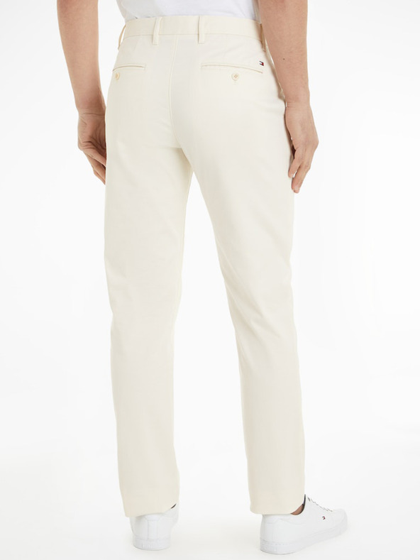 Tommy Hilfiger Pantalón Chino Blanco