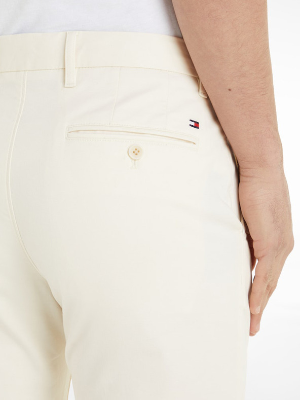 Tommy Hilfiger Pantalón Chino Blanco