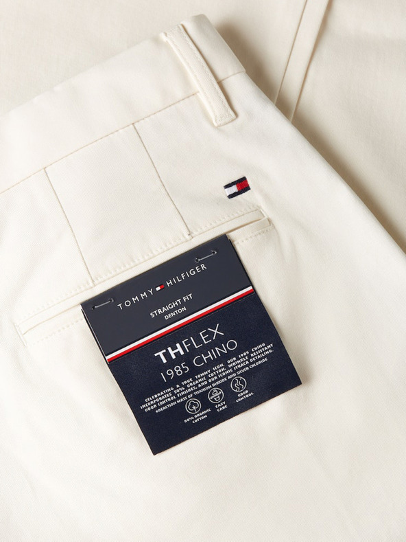 Tommy Hilfiger Pantalón Chino Blanco