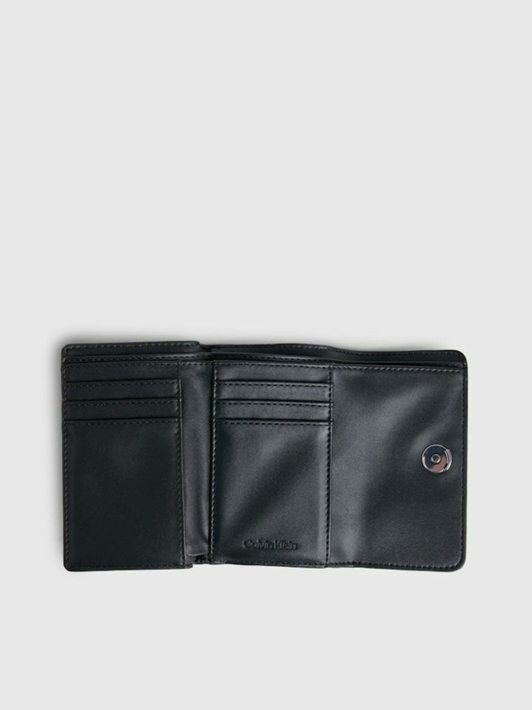 Calvin Klein Monedero Negro