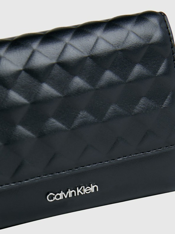 Calvin Klein Monedero Negro