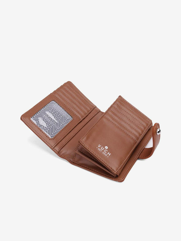 Vuch Maeva Middle Brown Wallet Marrón