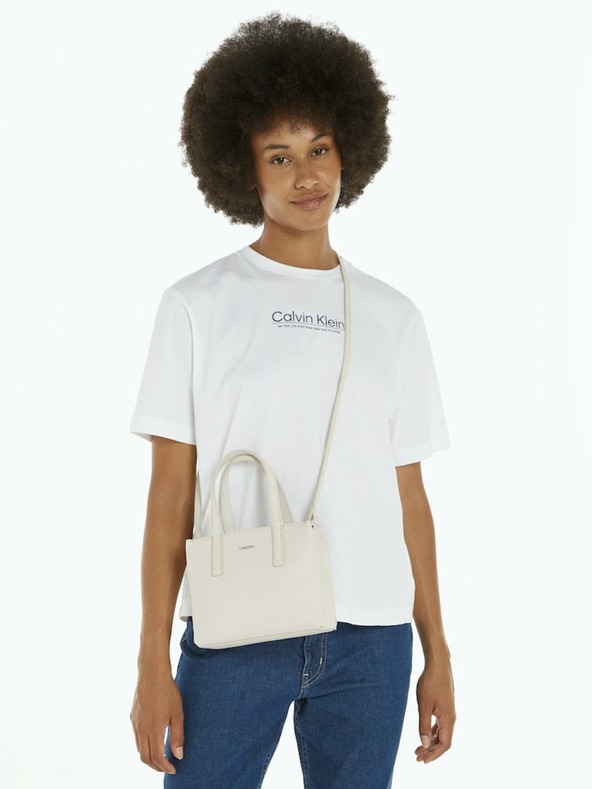 Calvin Klein Bolso Beis