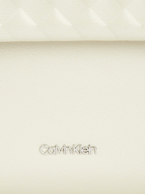 Calvin Klein Bolso Cruzado Blanco