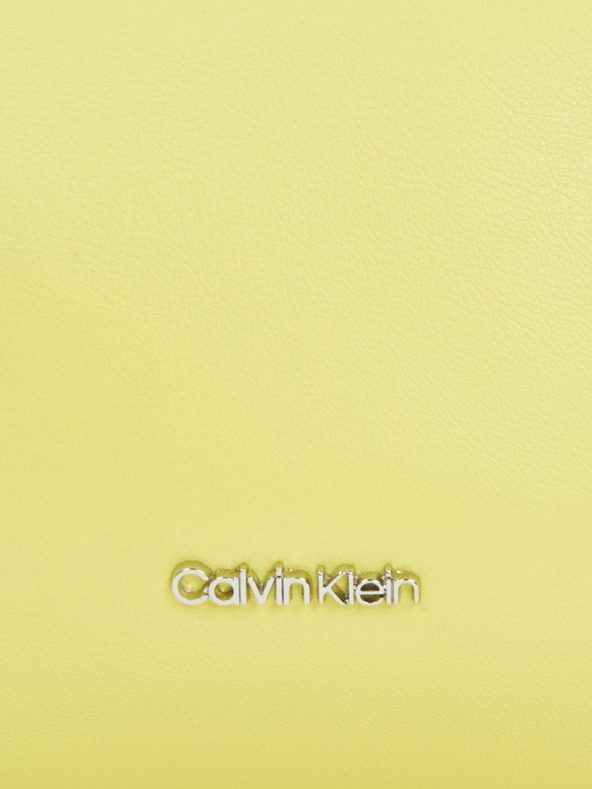 Calvin Klein Bolso Amarillo