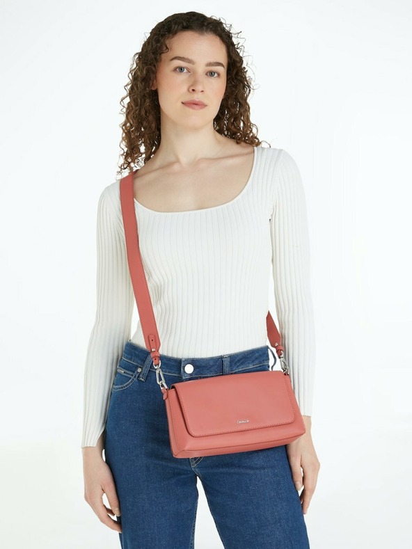 Calvin Klein Bolso Rojo