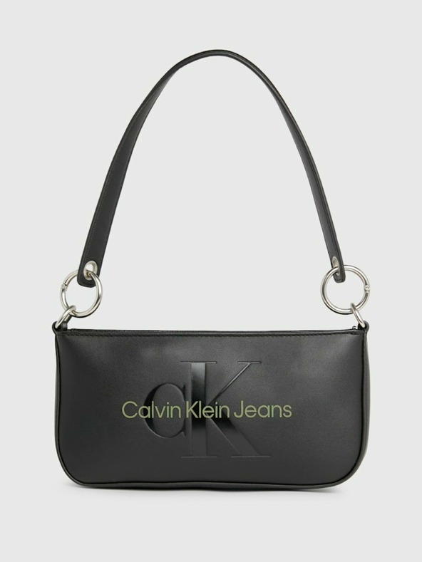 Calvin Klein Jeans Kabelka Černá