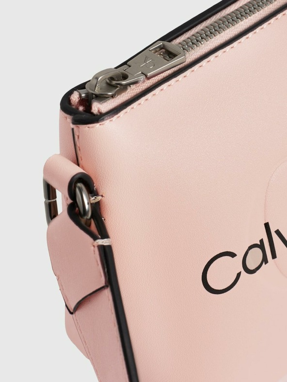 Calvin Klein Jeans Bolso Cruzado Rosa