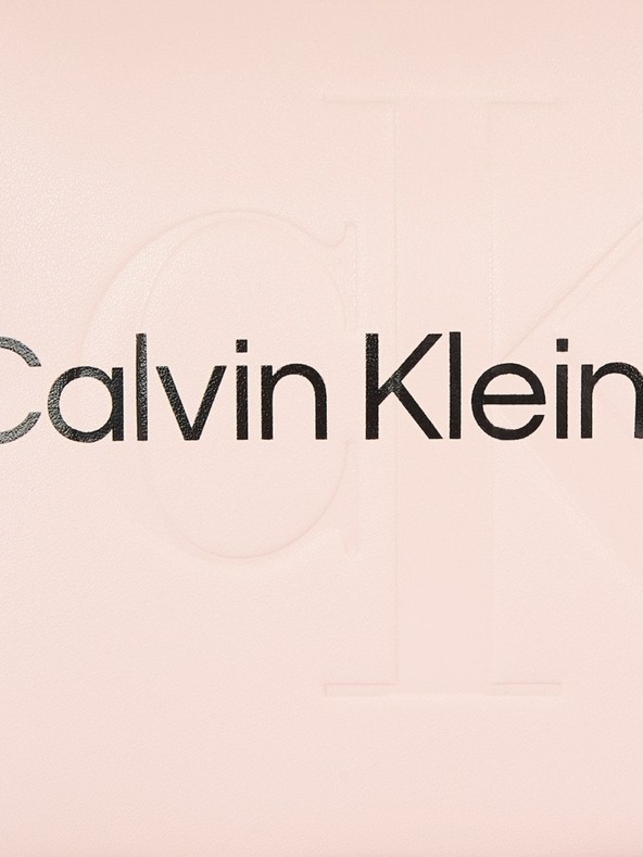 Calvin Klein Jeans Bolso Cruzado Rosa