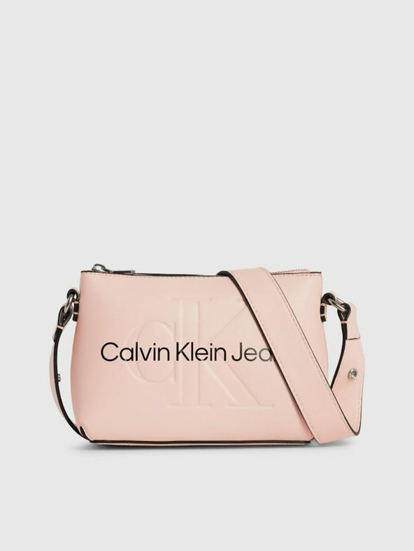 Calvin Klein Jeans Bolso Cruzado Rosa