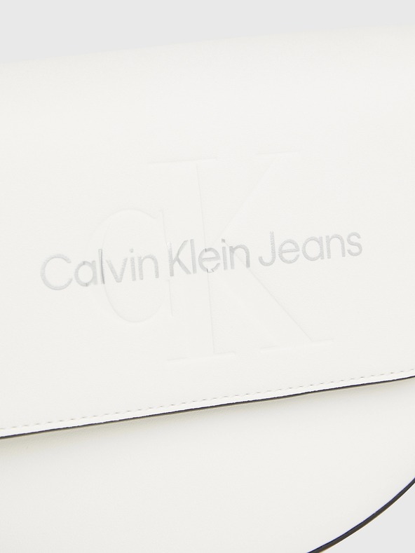 Calvin Klein Jeans Bolso Blanco