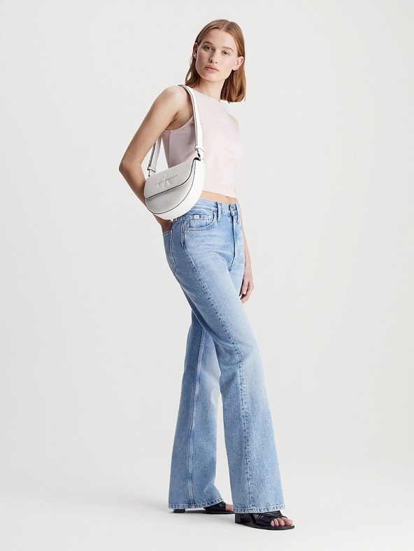 Calvin Klein Jeans Bolso Blanco