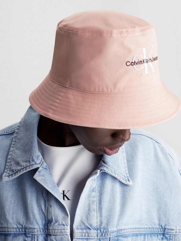 Calvin Klein Jeans Sombrero Rosa