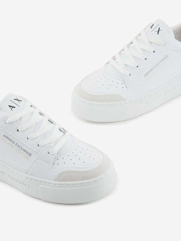 Armani Exchange Zapatillas Deportivas Blanco