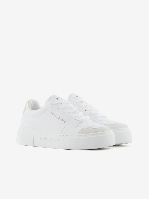 Armani Exchange Zapatillas Deportivas Blanco