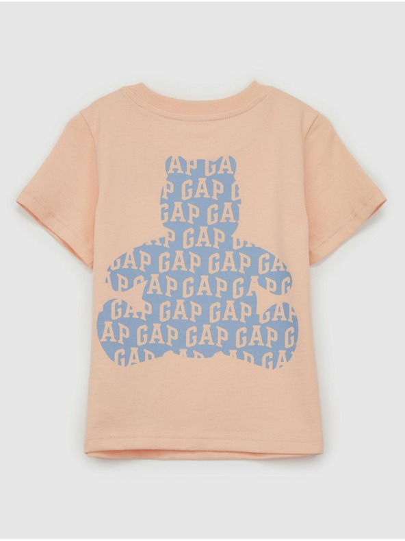 GAP Brannan Kids T-shirt Rosa