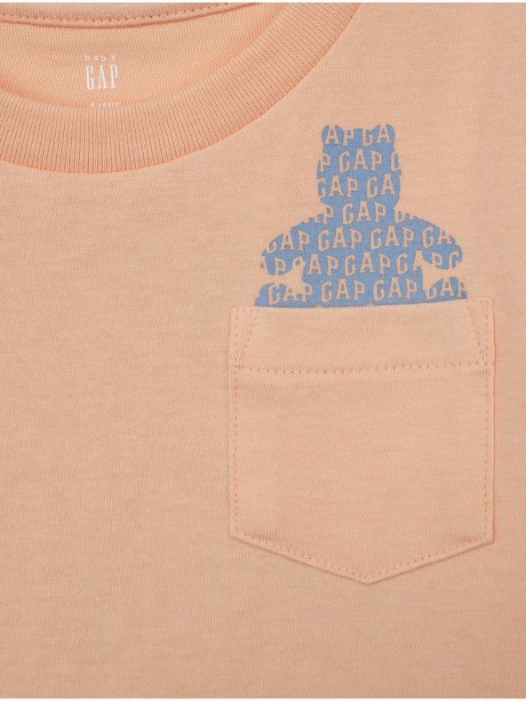 GAP Brannan Kids T-shirt Rosa