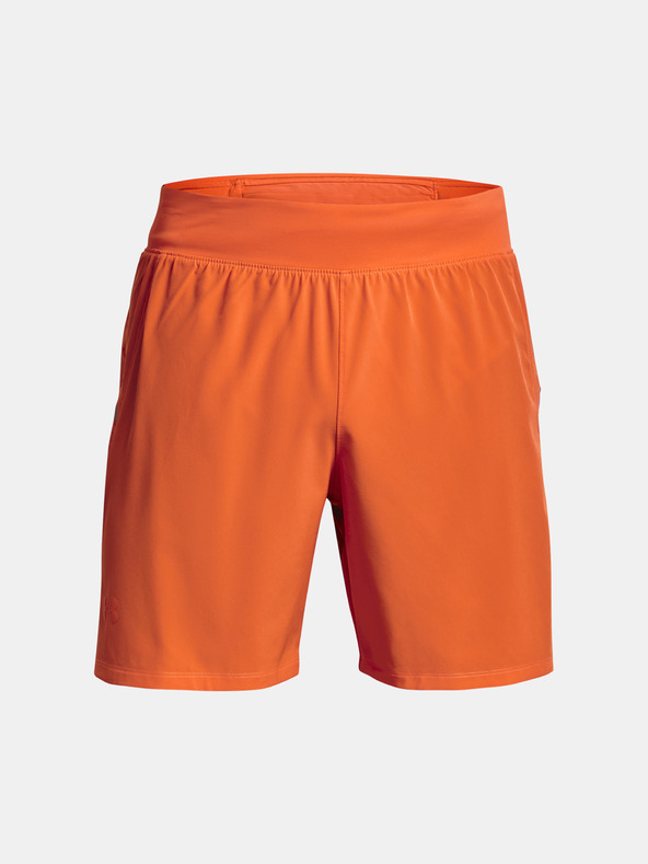 Under Armour Launch Elite 7'' Short Pants Naranja