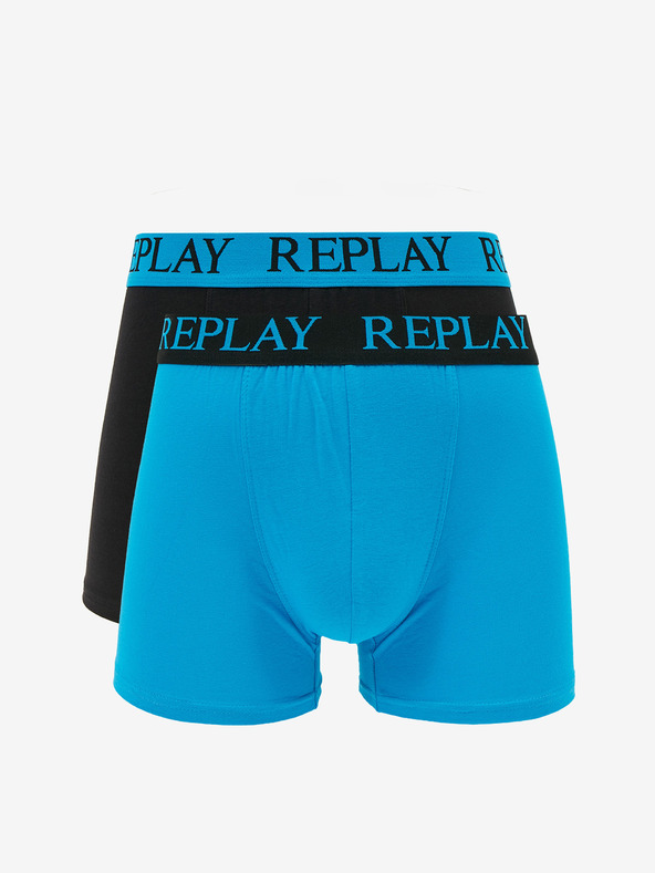 Replay Boxerky 2 ks Modrá