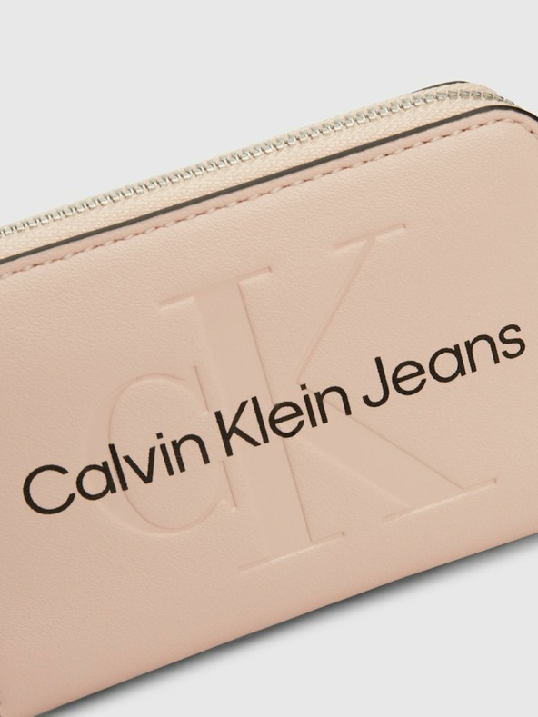 Calvin Klein Jeans Monedero Rosa