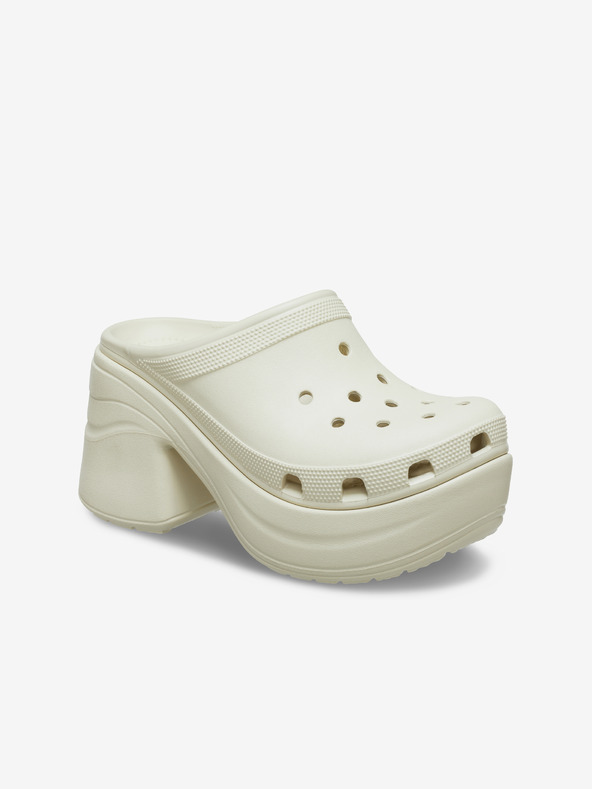 Crocs Siren Clog Pantofle Bílá