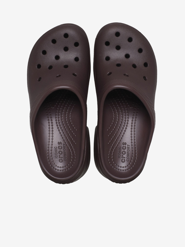 Crocs Siren Clog Pantofle Hnědá