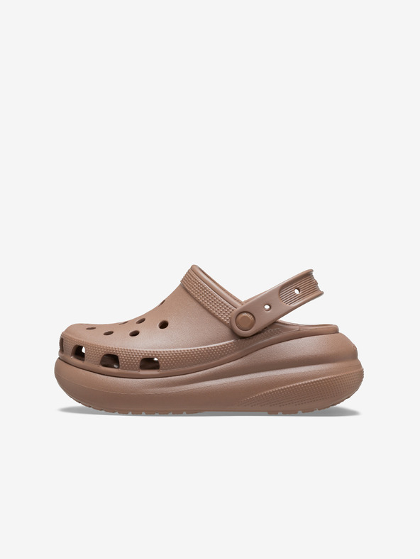 Crocs Pantofle Hnědá