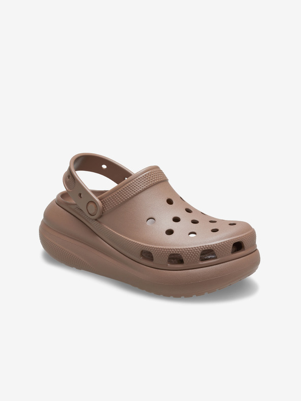 Crocs Pantofle Hnědá